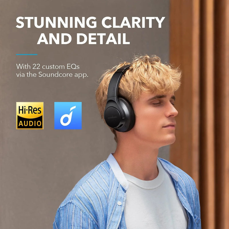 Anker Soundcore Life Q20 plus headphones A3045H11