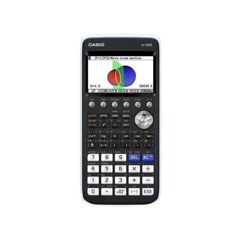 Casio Fx Cg50 Color Graphing Calculator