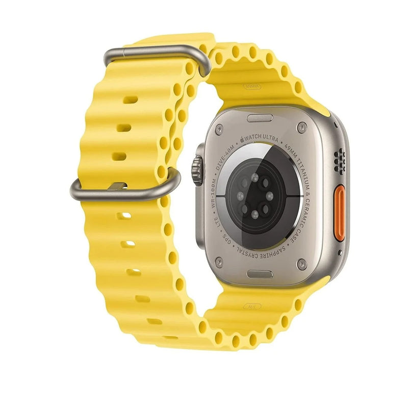 Apple Watch Ultra 49mm (GPS + Cellular) – Yellow Ocean Band MNH93