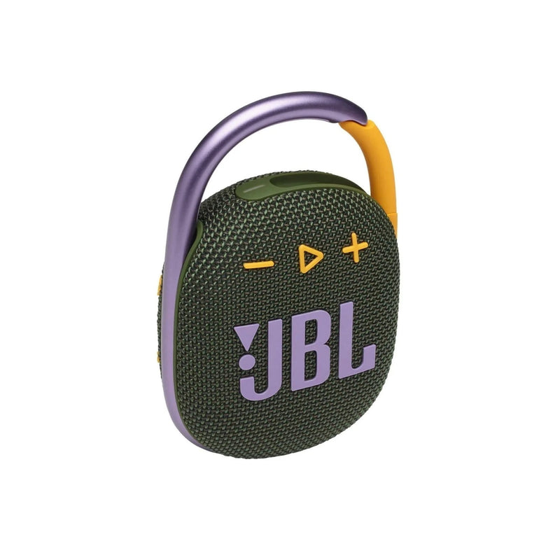 JBL CLIP4 Ultra-portable Waterproof Speaker – Green