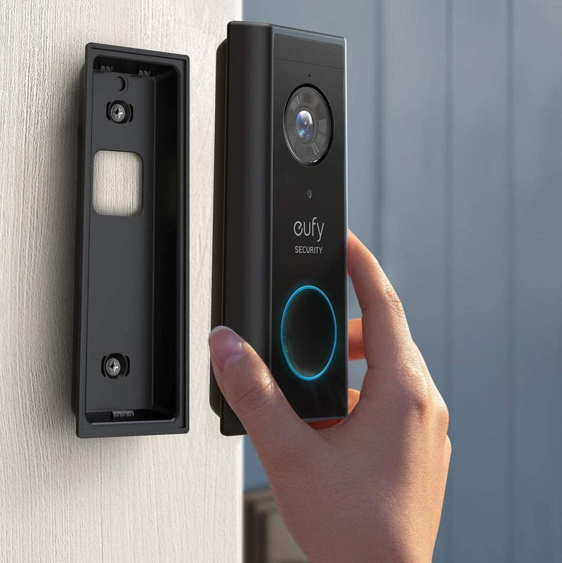 Eufy Security Wireless Video Doorbell 1080p (Battery-Powered)-E8220311