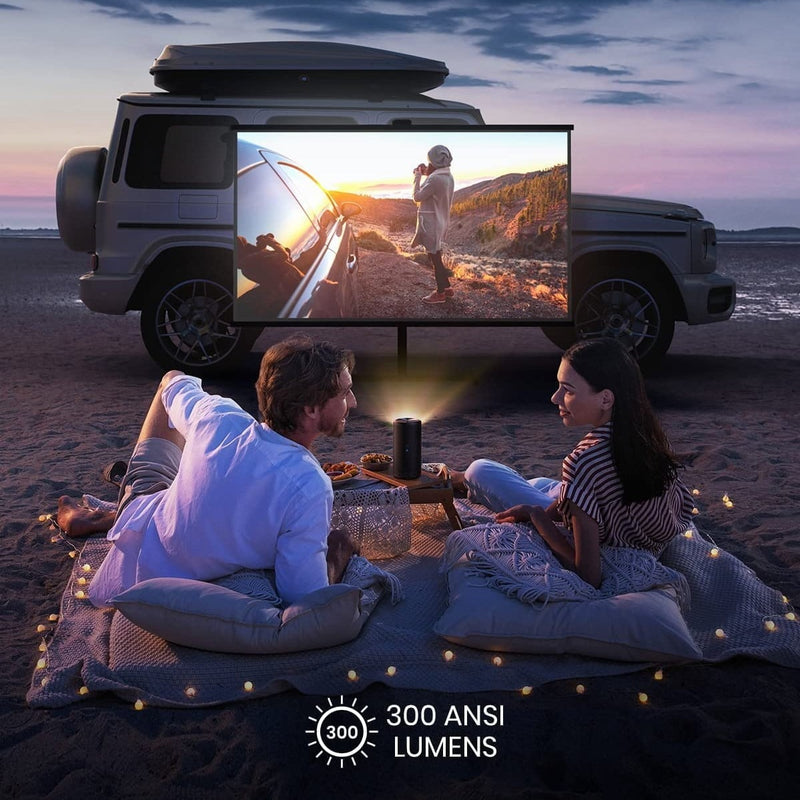 Anker Nebula Capsule 3 Laser 1080p Mini Projector – Black D2426211