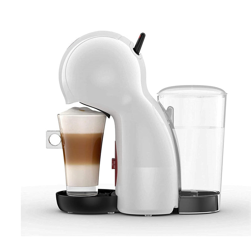 Nescafe Dolce Gusto Piccolo XS Manual Coffee Machine – White Krups KP1A0140