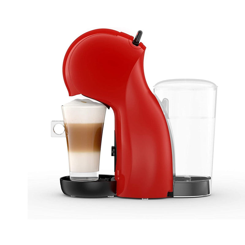 Nescafe Dolce Gusto Piccolo XS Manual Coffee Machine – DeLonghi Red EDG210.R