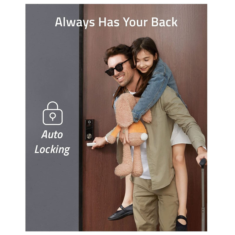 Eufy Security Smart Lock Touch and Wi-Fi T8520111