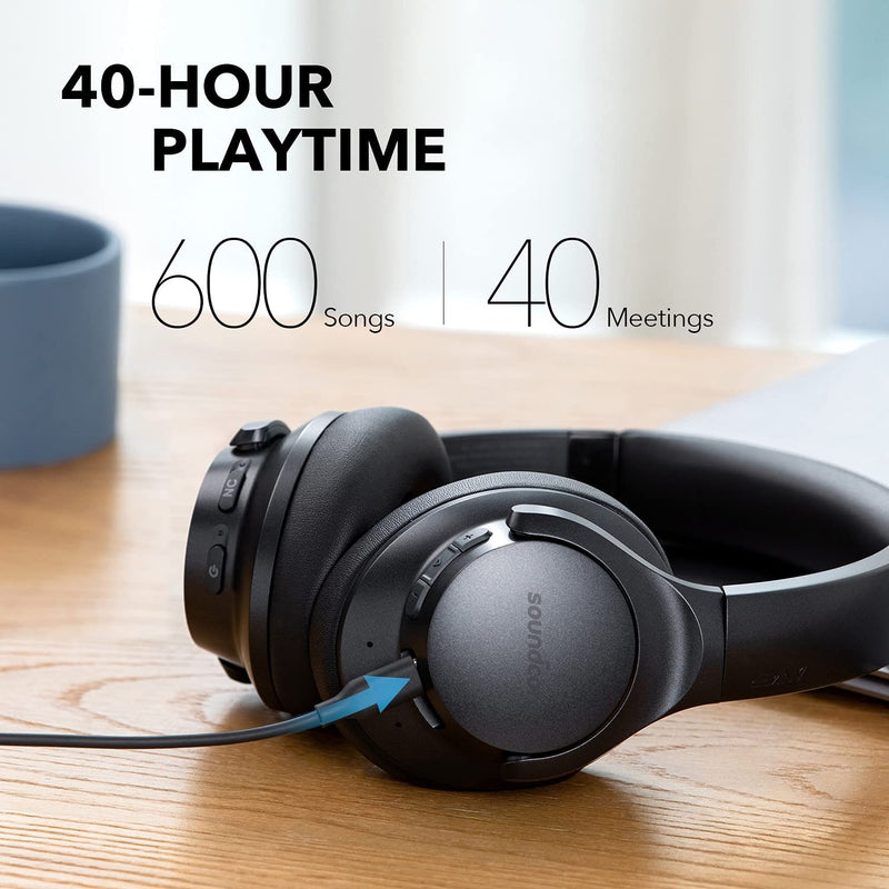 Anker Soundcore Life Q20 plus headphones A3045H11