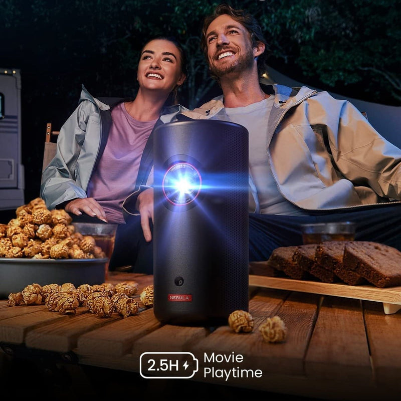 Anker Nebula Capsule 3 Laser 1080p Mini Projector – Black D2426211