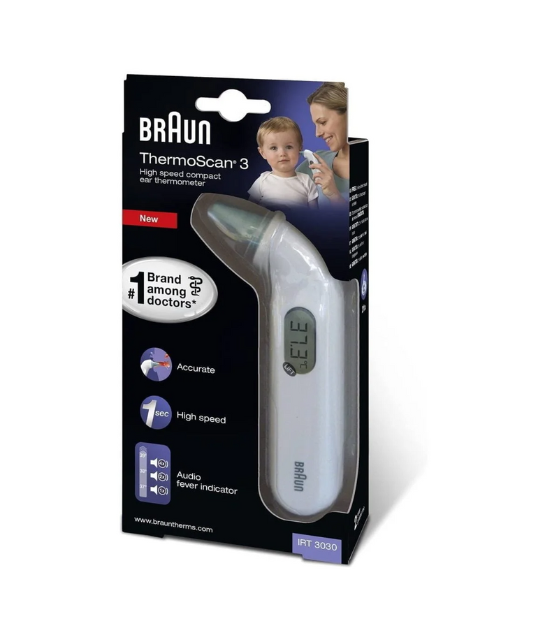 BRAUN IRT 3030 Ear ThermoScan 3