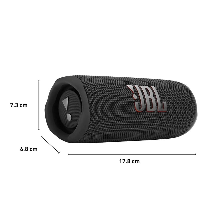 JBL Flip 6 Portable Bluetooth Wireless Speaker – Black