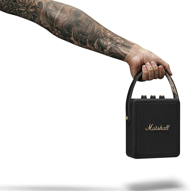 Marshall Stockwell 2 Speaker – Black & Brass