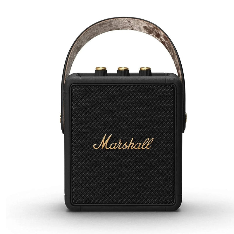 Marshall Stockwell 2 Speaker – Black & Brass