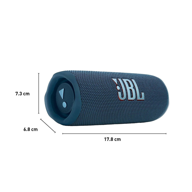 JBL Flip 6 Portable Bluetooth Wireless Speaker – Blue