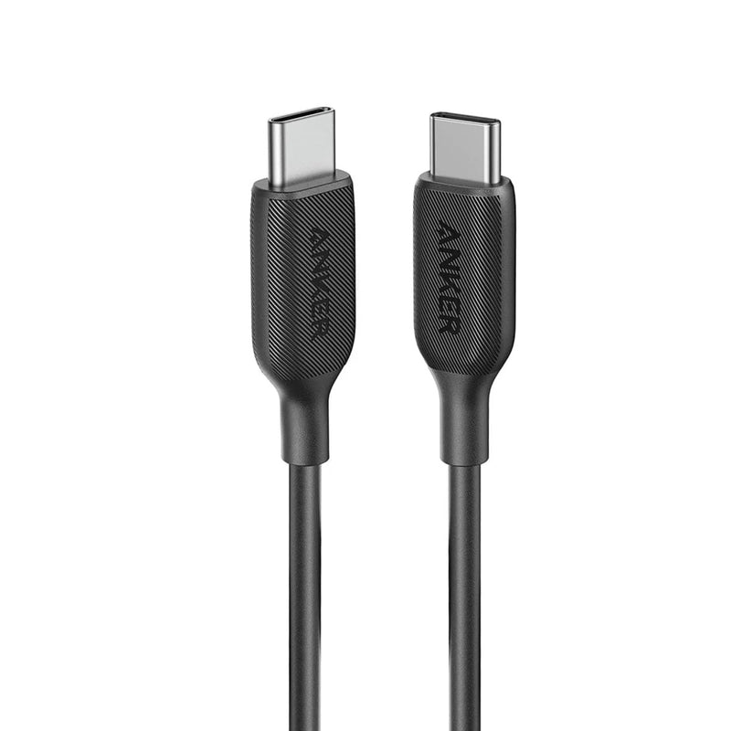 Anker Powerline III USB-C to USB-C Cable 2.0, USB C Charger Cable 3ft – Black A8032H11