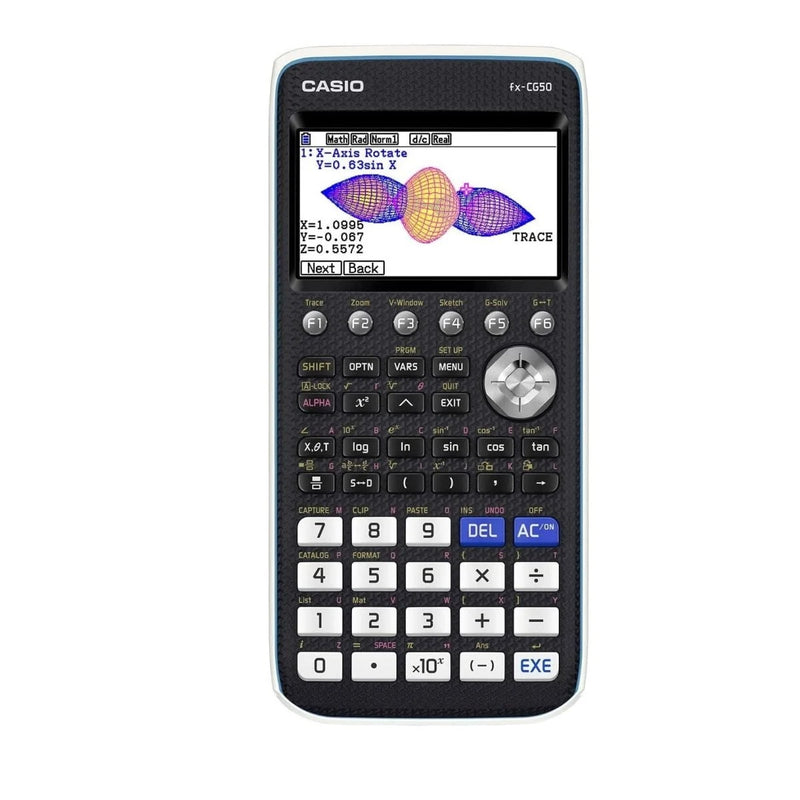 Casio Fx Cg50 Color Graphing Calculator