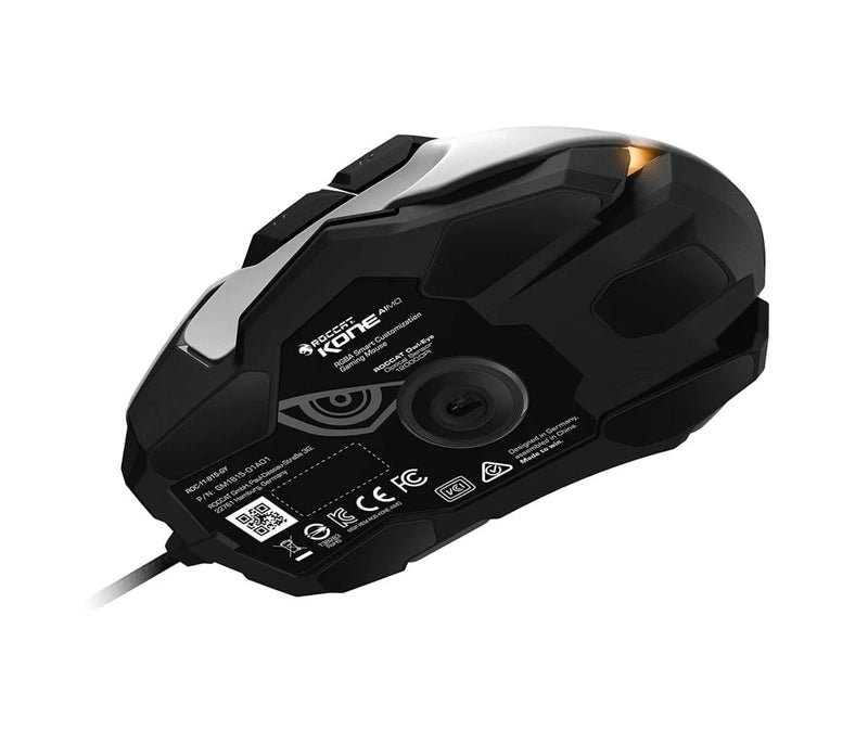 Roccat – Kone Aimo RGBA Smart Customization Gaming Mouse (White) , Designed in Germany