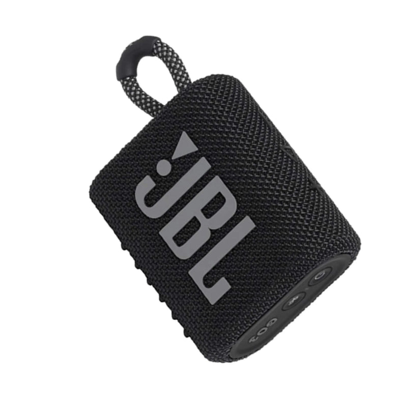 JBL GO 3 Portable Waterproof Speaker – Black