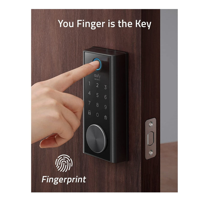 Eufy Security Smart Lock Touch and Wi-Fi T8520111