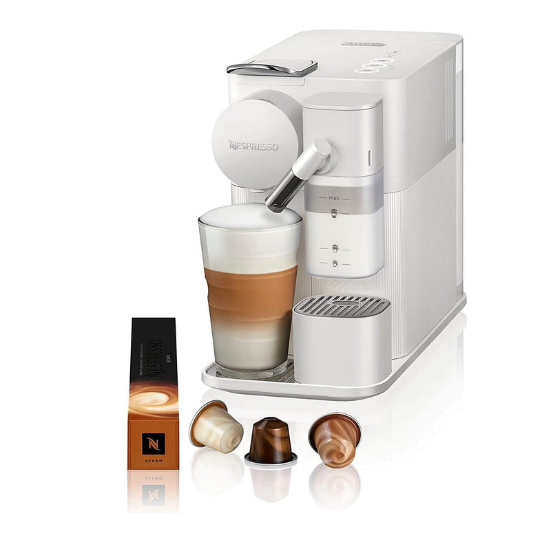 Nespresso De’Longhi Lattissima One Coffee Maker White- EN510.W