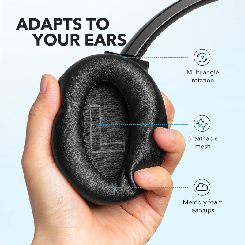 Anker Soundcore Life Q20 plus headphones A3045H11