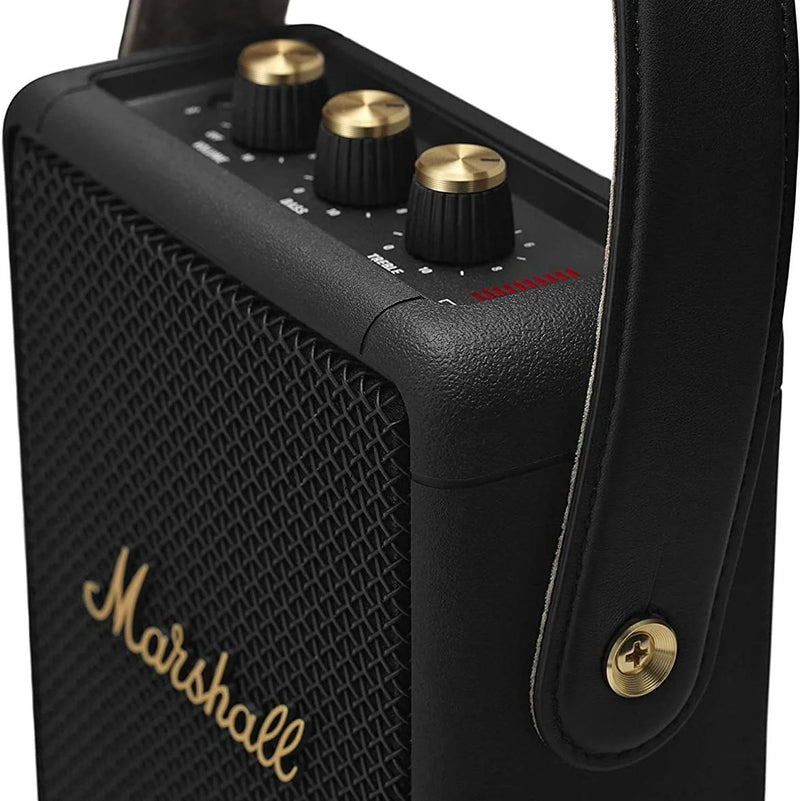 Marshall Stockwell 2 Speaker – Black & Brass