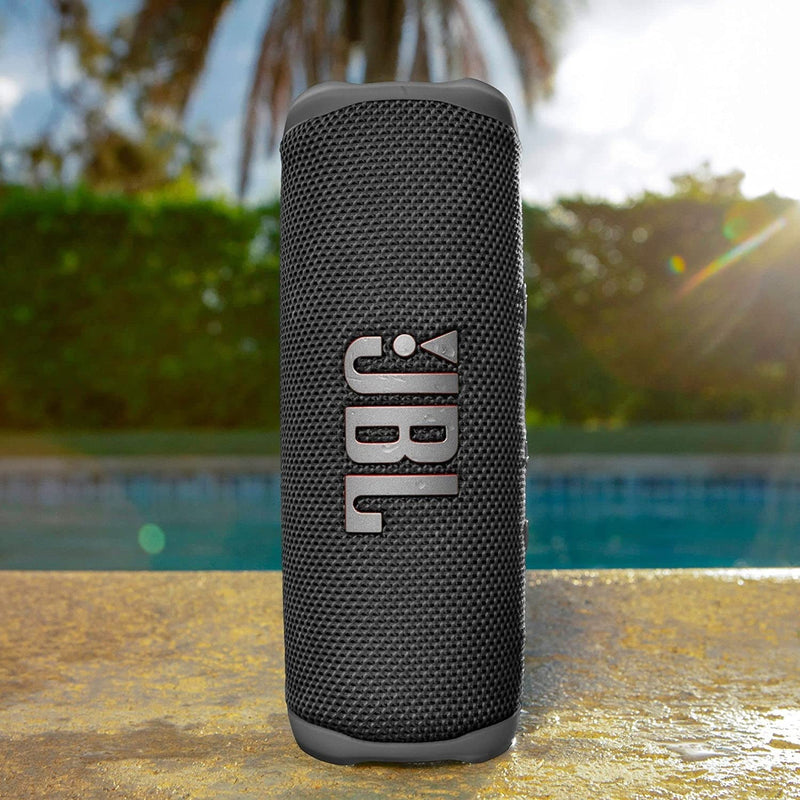 JBL Flip 6 Portable Bluetooth Wireless Speaker – Black