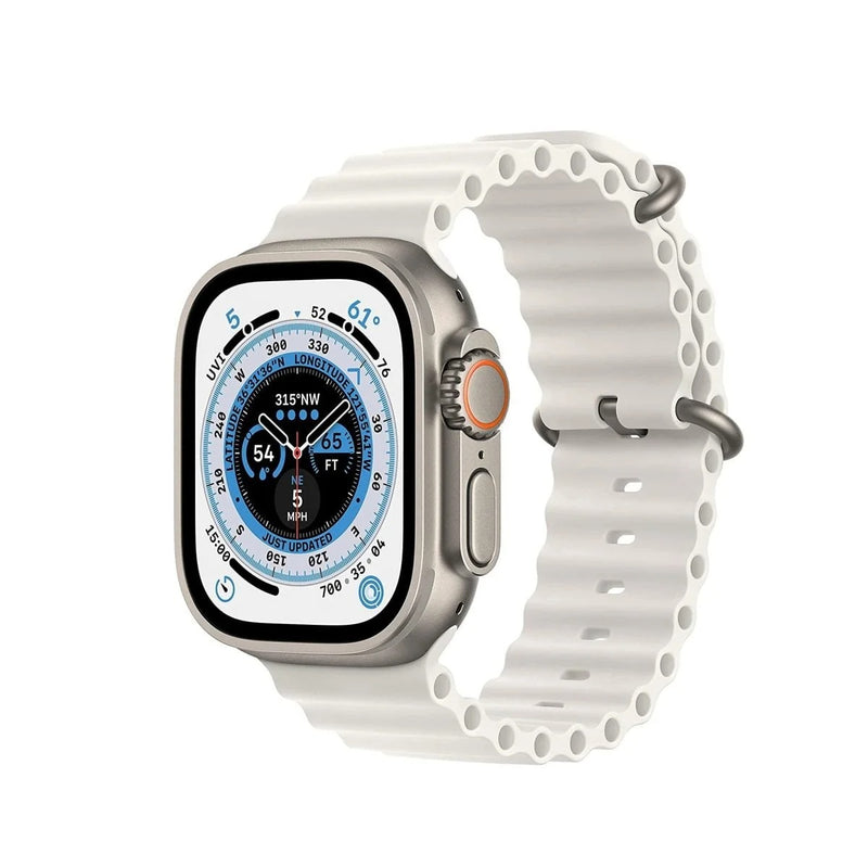 Apple Watch Ultra 49mm (GPS + Cellular) – White Ocean Band MNH83