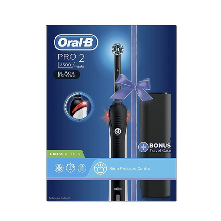 Oral-B Pro 2 Electric Toothbrush 2500 – Black