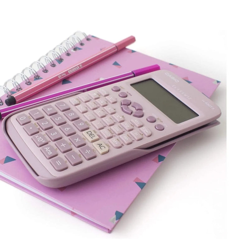 Casio FX-83GTX Scientific Calculator Pink