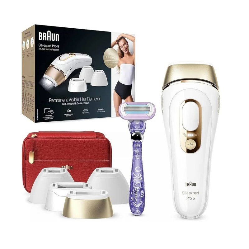 Silk-Expert Pro PL 5387 Pulsed Light Epilator Multicolor