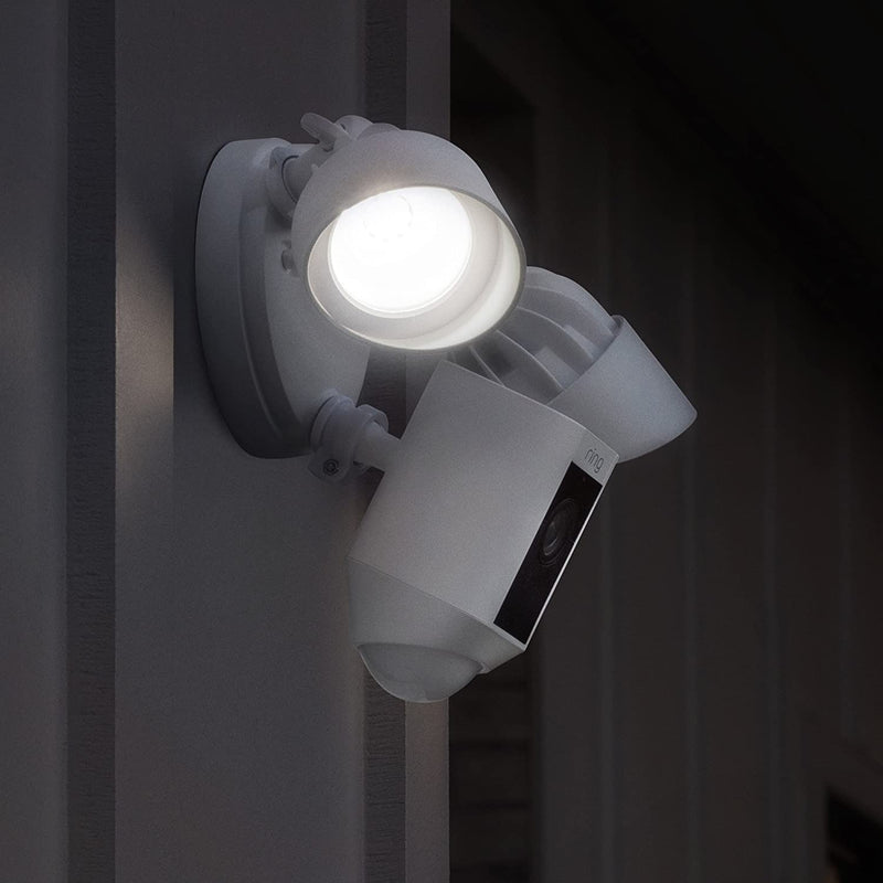 Ring Floodlight Cam Wired Plus -White