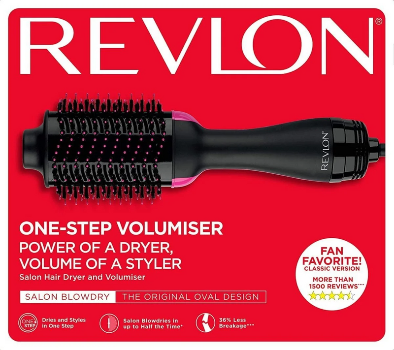 Revlon Salon One-Step Hair Dryer and Volumizer RVDR5222