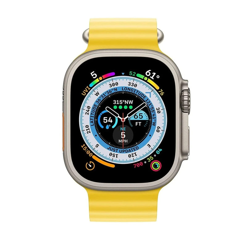 Apple Watch Ultra 49mm (GPS + Cellular) – Yellow Ocean Band MNH93