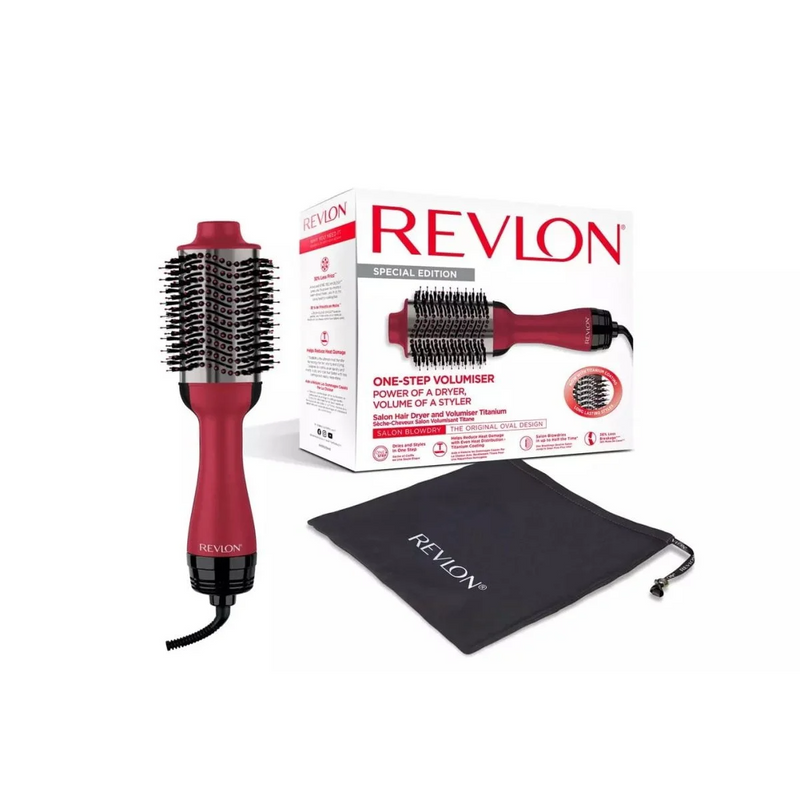 Revlon Salon One-Step Hair Dryer And Volumiser Titanium – RVDR5279