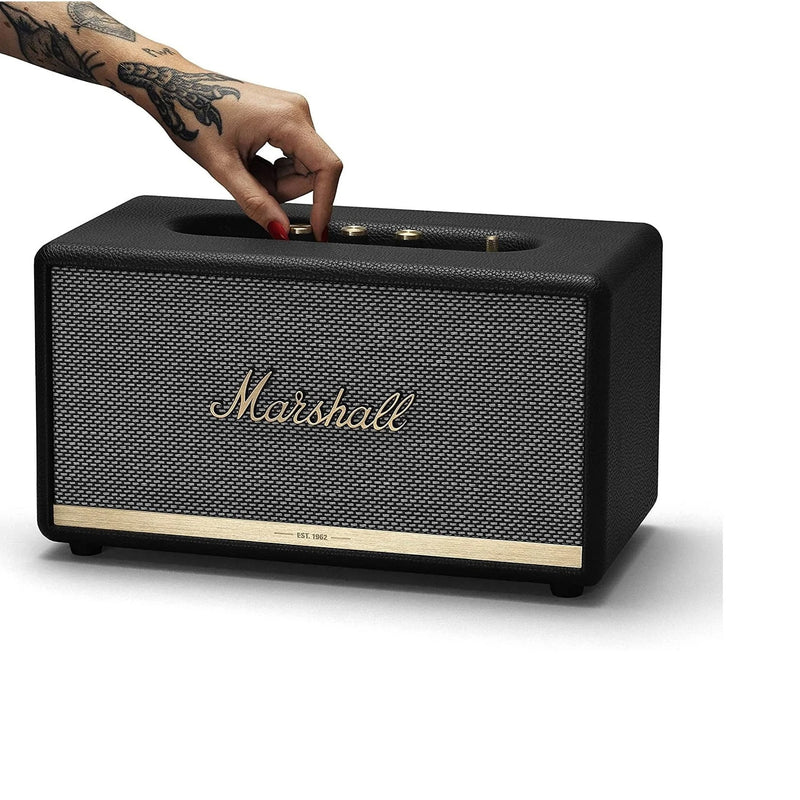 Marshall Stanmore 2 Bluetooth Speaker – Black