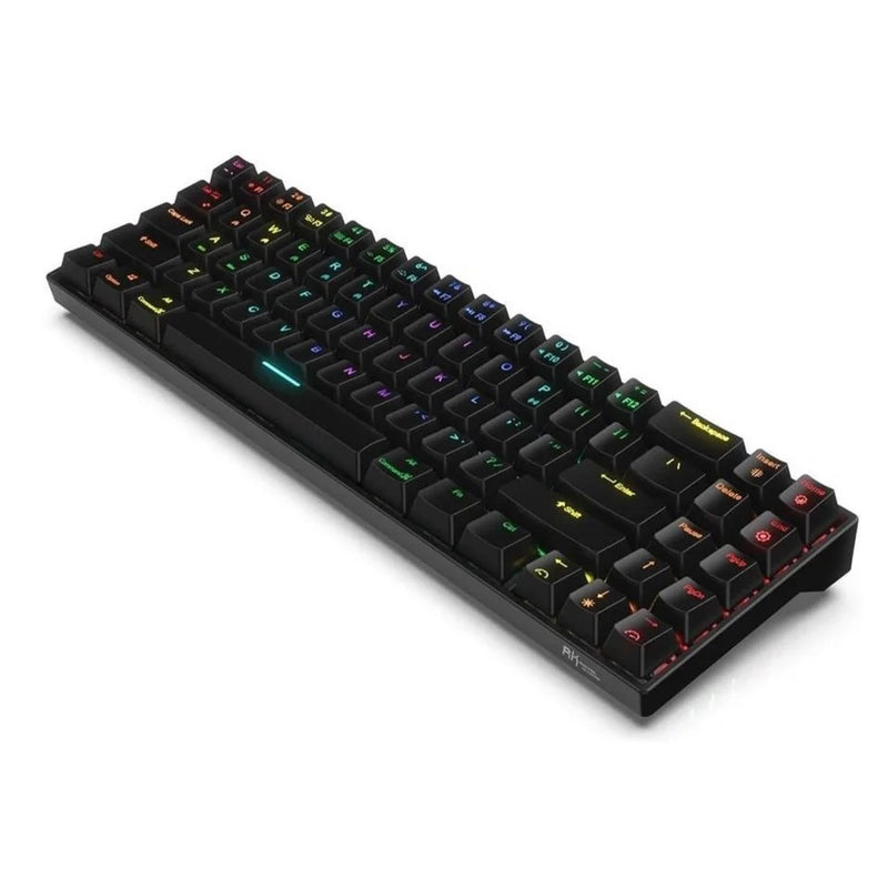 Royal Kludge RK71 70% RGB Mechanical Keyboard RK RedSwitch – Black