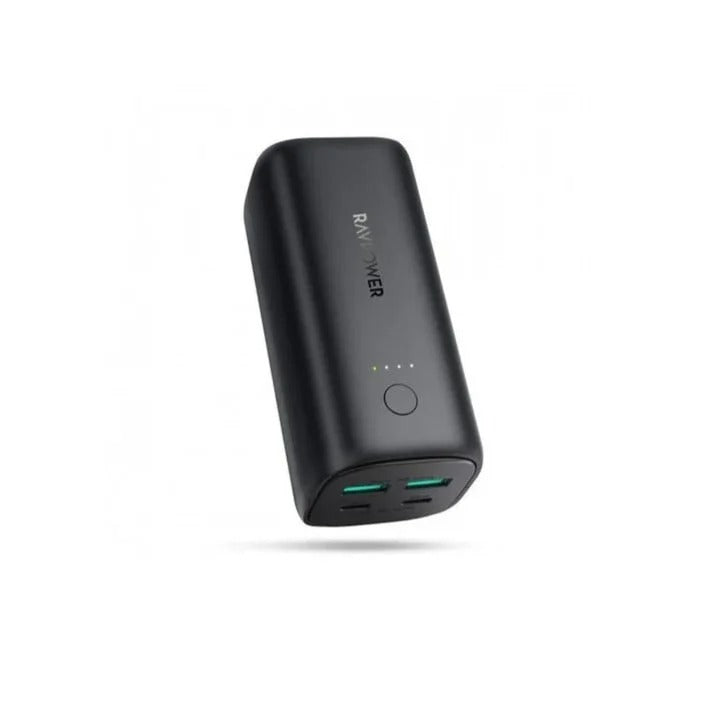 Ravpower Power Bank 50W 20000mAh – RP-PB208 Black