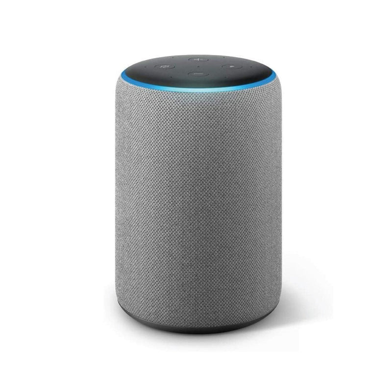 Echo Plus (2nd Gen) – Premium Sound with Built in Smart Home Hub – Sand Stone