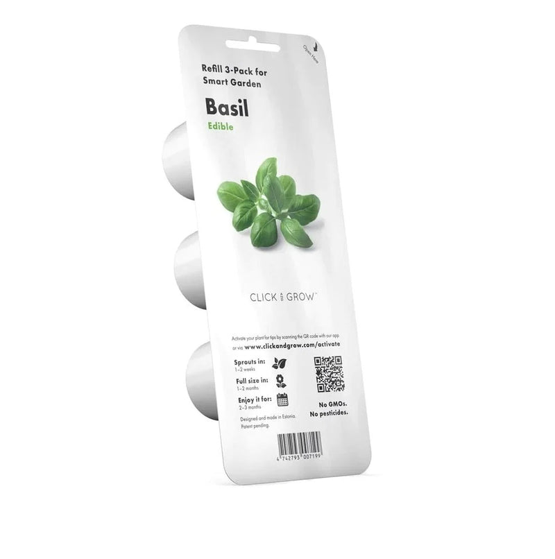 Click & Grow Basil Refill 3 Pack