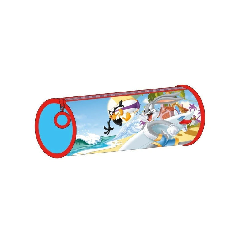 Looney Tunes Round Pencil Case