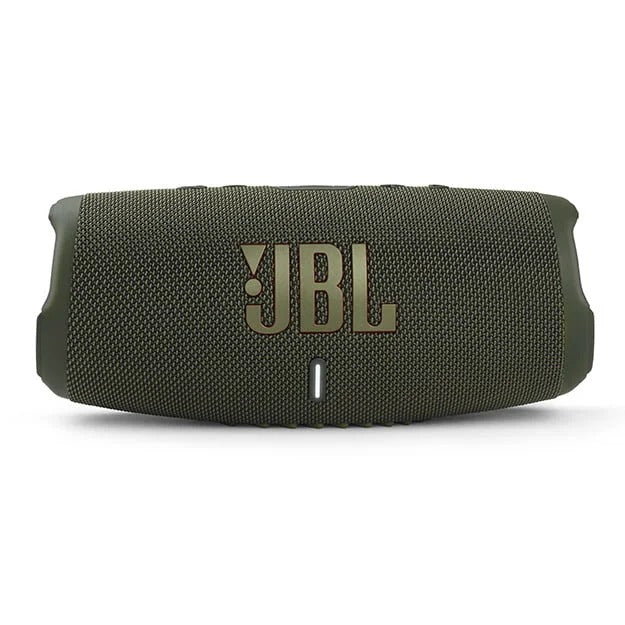 JBL – CHARGE5 Portable Waterproof Speaker with Powerbank – Green