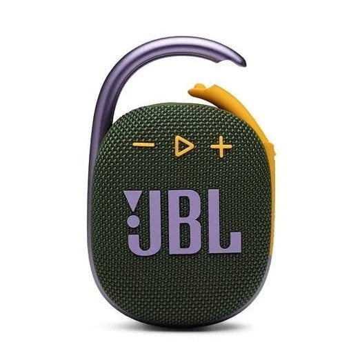 JBL CLIP4 Ultra-portable Waterproof Speaker – Green