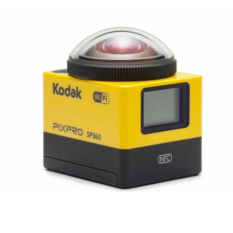 KODAK PIXPRO SP360 Action Camera – yellow