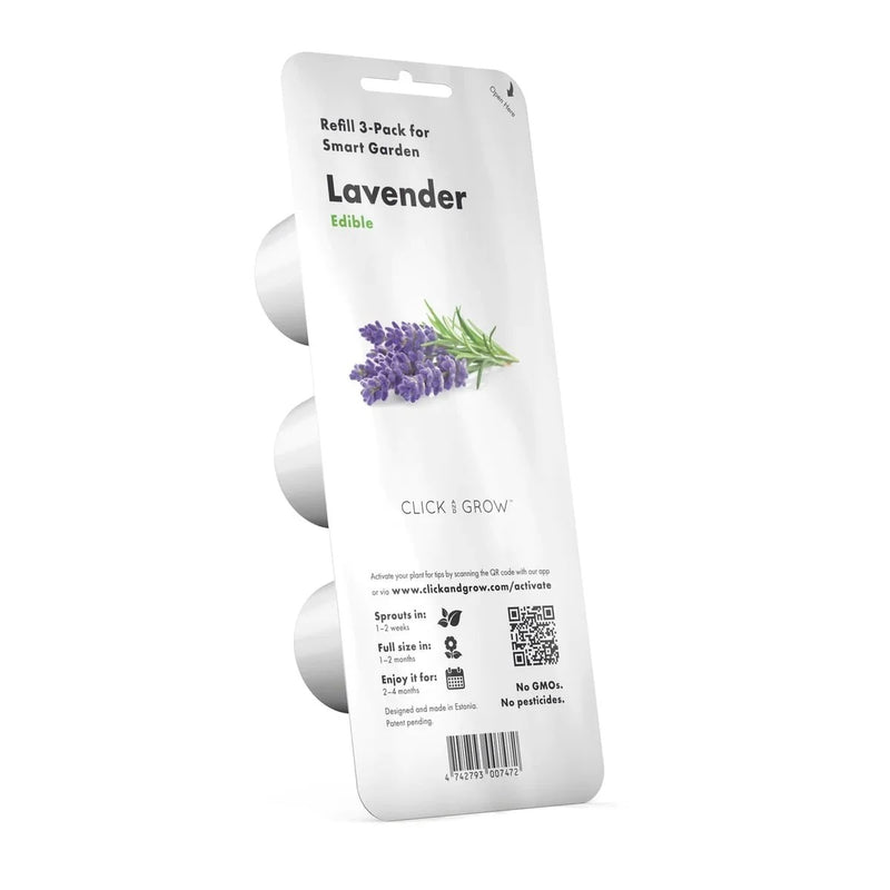 Click & Grow Lavender Plant Pods (Pack of 3)