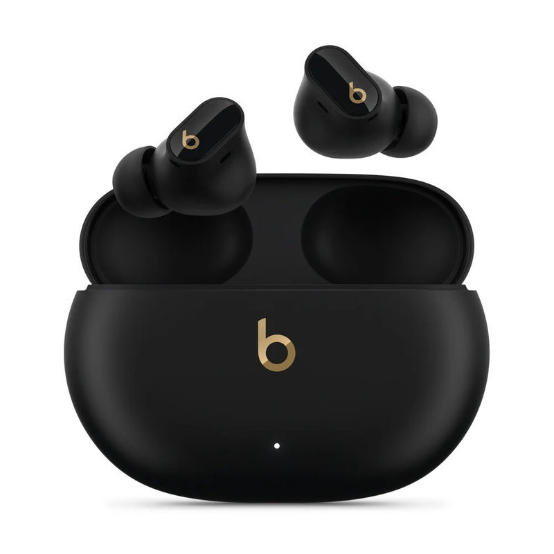 Beats Studio Buds + True Wireless Noise Cancelling Earbuds Apple & Android Compatibility MQLH3 – Black / Gold