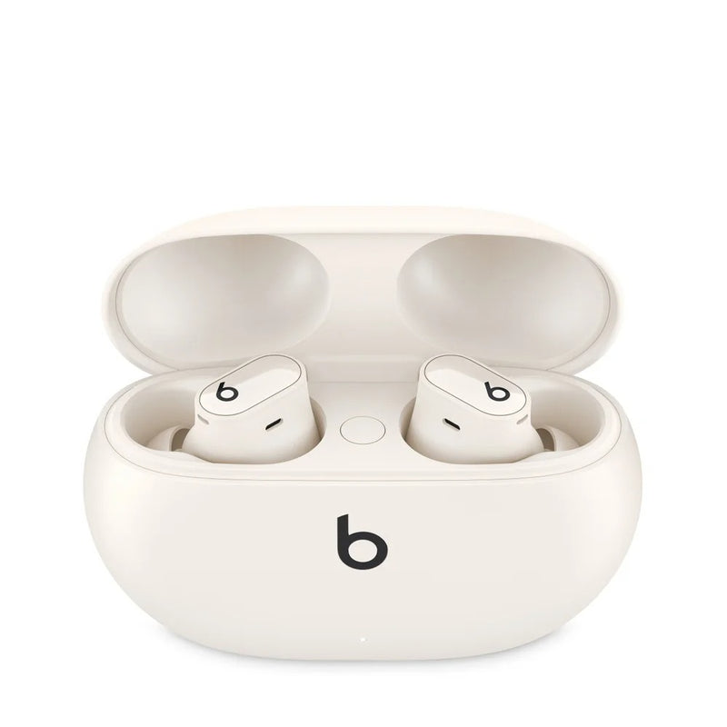 Beats Studio Buds + True Wireless Noise Cancelling Earbuds Apple & Android Compatibility MQLJ3 – Ivory