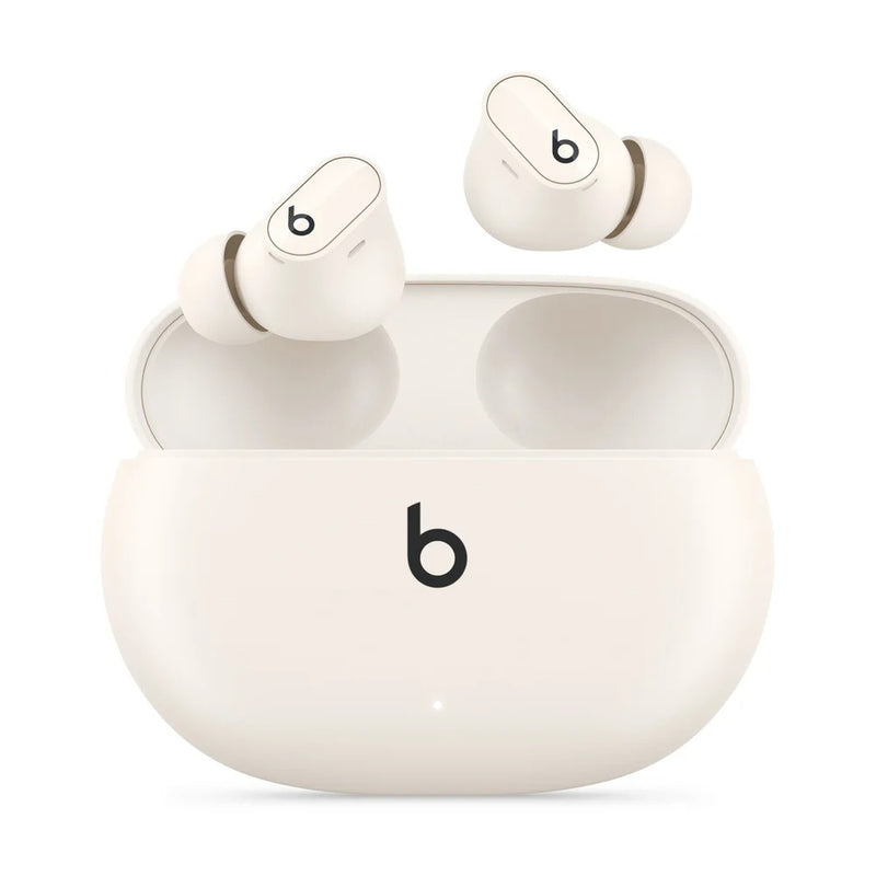 Beats Studio Buds + True Wireless Noise Cancelling Earbuds Apple & Android Compatibility MQLJ3 – Ivory