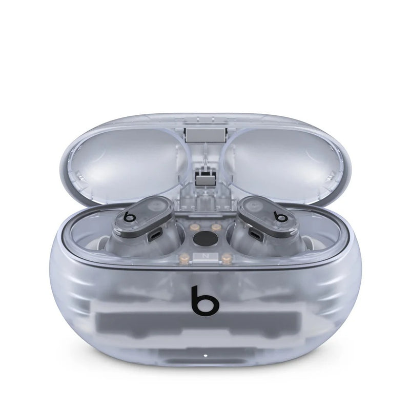 Beats Studio Buds + True Wireless Noise Cancelling Earbuds Apple & Android Compatibility MQLK3 – Transparent