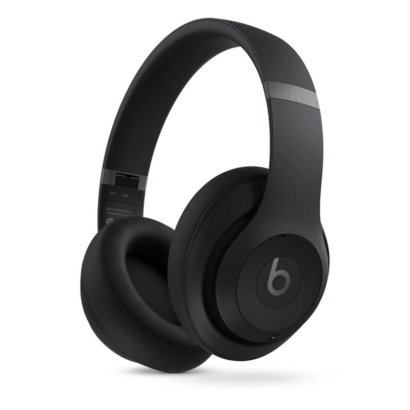 Beats Studio Pro Wireless Bluetooth Over Ear Noise Cancelling Headphones MQTP3 – Black