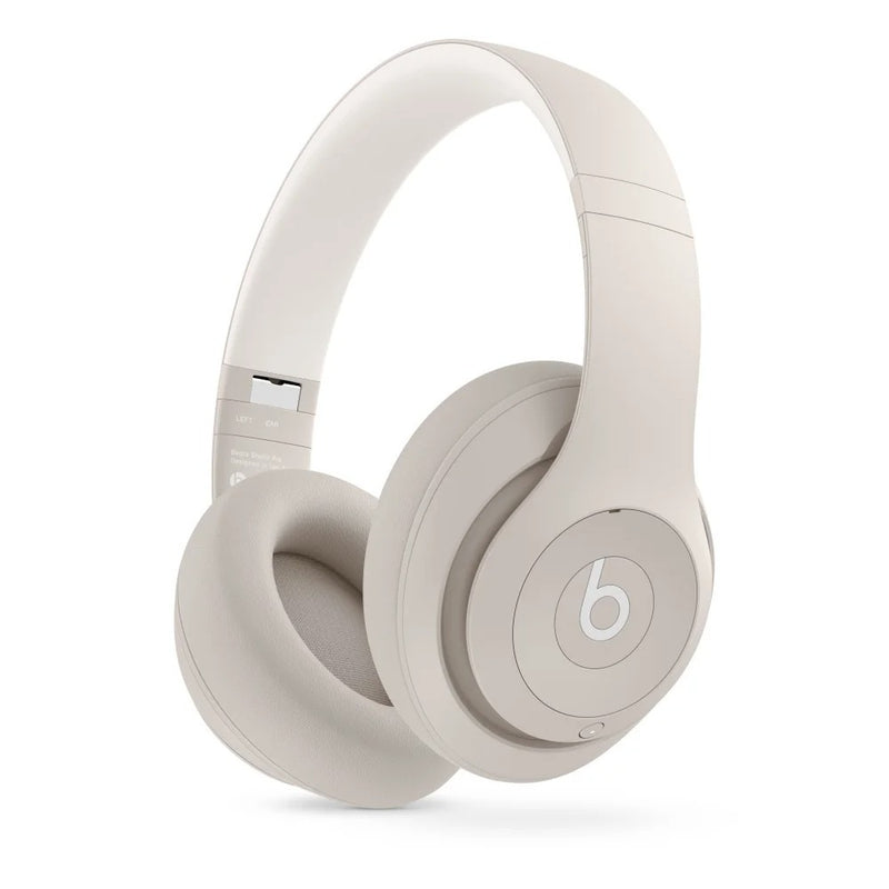 Beats Studio Pro Wireless Bluetooth Over Ear Noise Cancelling Headphones MQTR3- Sandstone