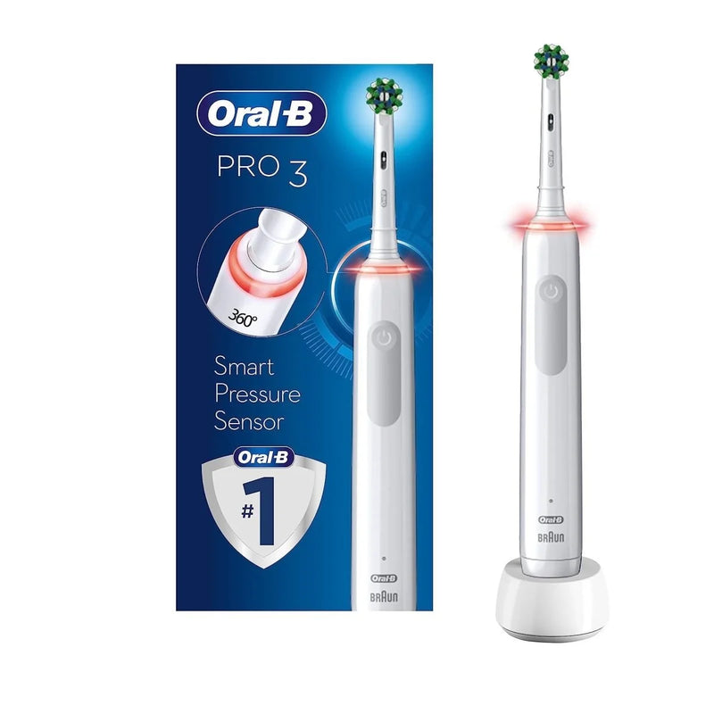 Oral-B Pro 3-3000 Electric Toothbrush – White